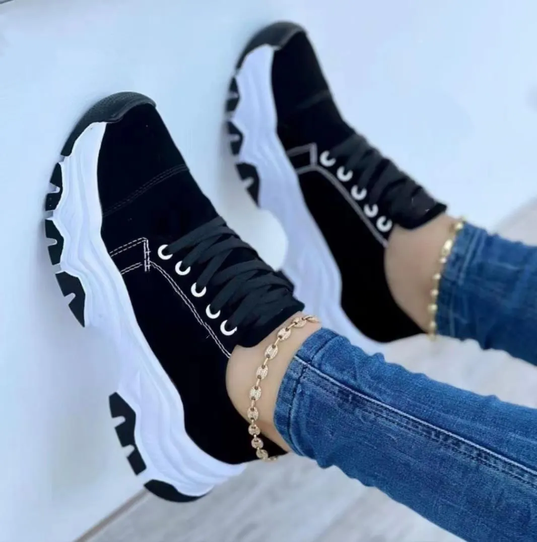 Tracy  Sportliche Plateausneaker fr Damen