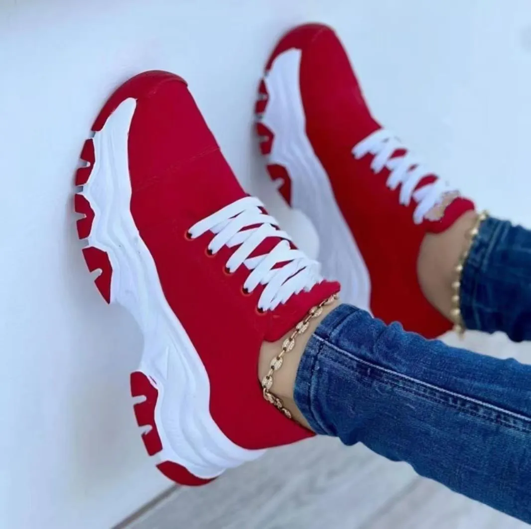 Tracy  Sportliche Plateausneaker fr Damen