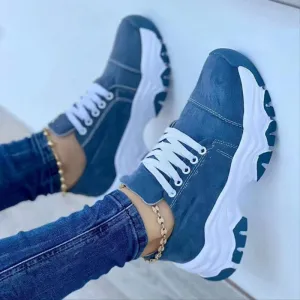 Tracy  Sportliche Plateausneaker fr Damen