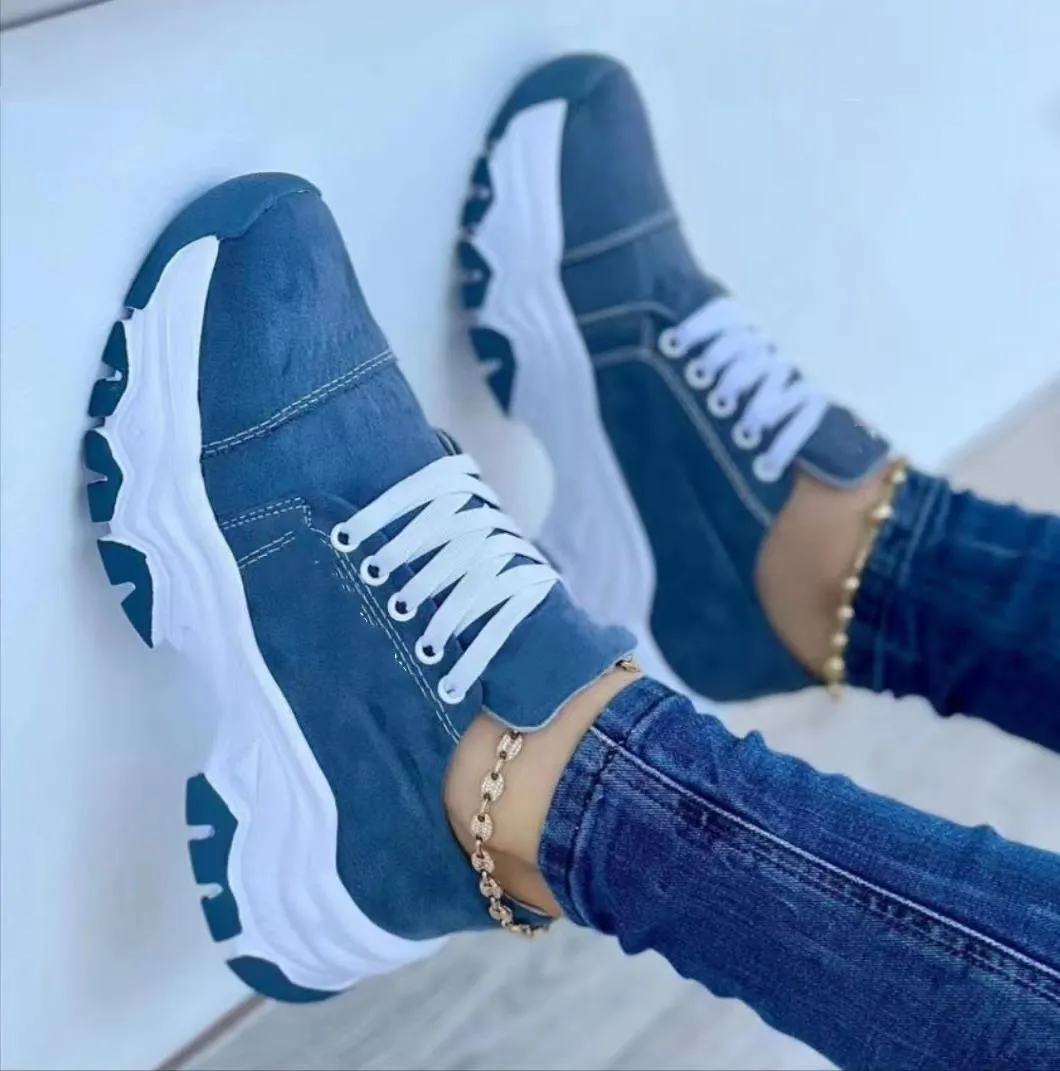Tracy  Sportliche Plateausneaker fr Damen