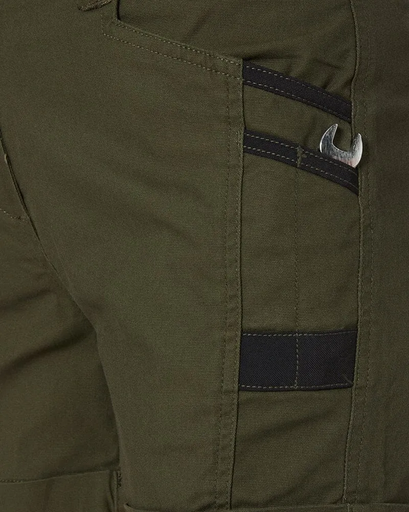 Womens Flex and Move Short Short - Olive